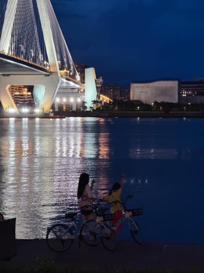 Century Bridge (世纪大桥) в июле — фото погоды (2026-07-07)