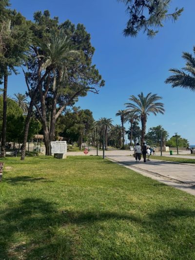 Antalya Karaoğlan Parkı в мае — фото погоды (2026-05-25)
