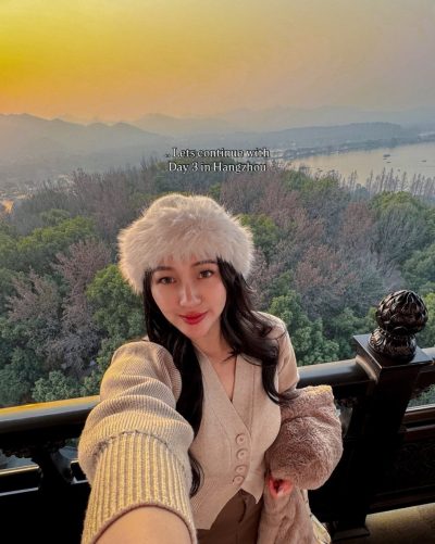 Hangzhou West Lake Scenic Area в феврале — фото погоды (2026-02-05)