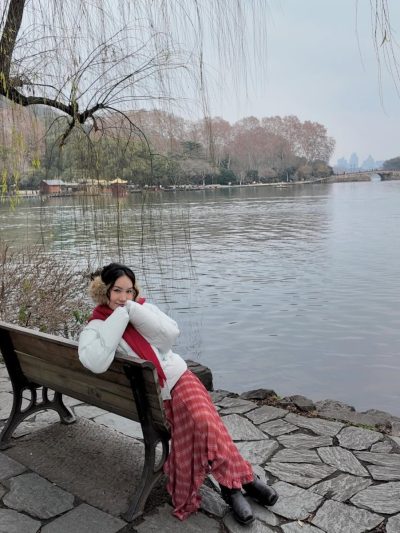 Hangzhou West Lake Scenic Area в феврале — фото погоды (2026-02-11)