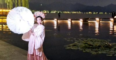 Hangzhou West Lake Scenic Area в марте — фото погоды (2026-03-05)