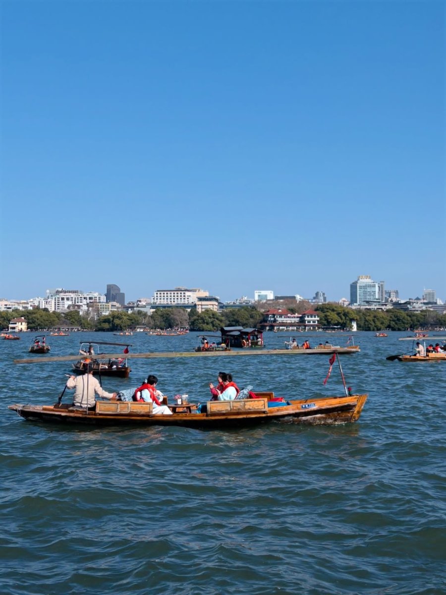 Погода в Hangzhou West Lake Scenic Area