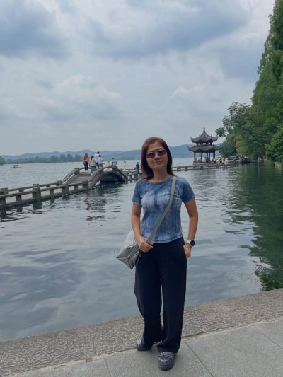 Hangzhou West Lake Scenic Area в июне — фото погоды (2026-06-09)