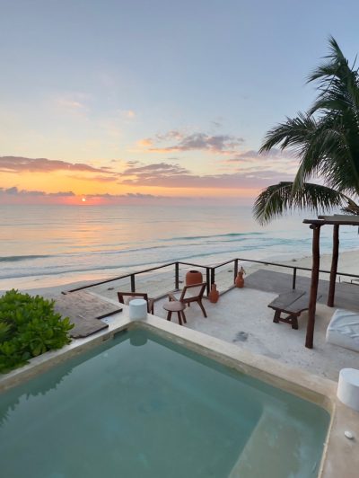 La Zebra Hotel, Tulum — фото погоды в апреле (2026-04-25)
