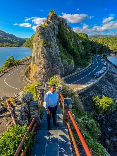 Maconde Point, Mauritius в феврале — фото погоды (2026-02-17)