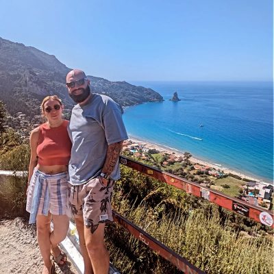 Corfu Agios Gordios Beach в сентябре — фото погоды (2025-09-22)