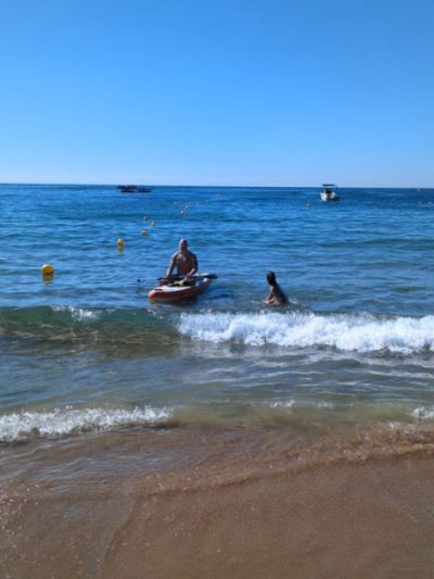 Corfu Agios Gordios Beach в октябре — фото погоды (2025-10-19)