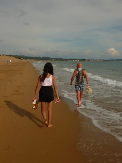 Corfu Agios Gordios Beach в октябре — фото погоды (2025-10-23)
