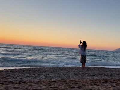 Corfu Agios Gordios Beach в октябре — фото погоды (2025-10-30)