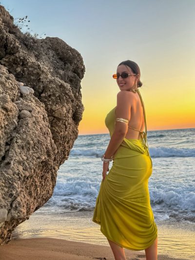 Corfu Agios Gordios Beach в апреле — фото погоды (2026-04-25)