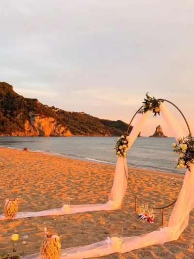 Corfu Agios Gordios Beach в июле — фото погоды (2026-07-13)