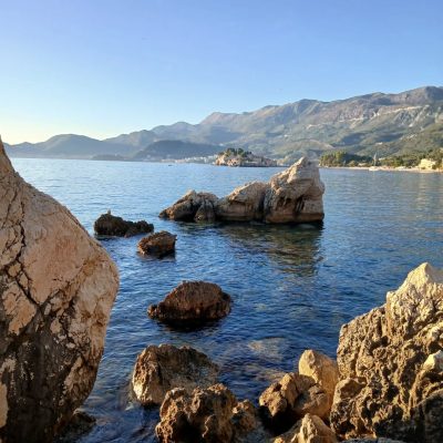 Sveti Stefan, Crna Gora в ноябре — фото погоды (2025-11-05)