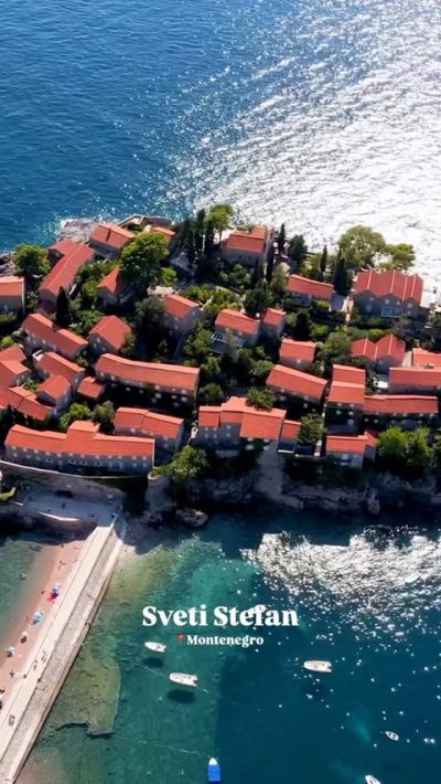 Sveti Stefan, Crna Gora в ноябре — фото погоды (2025-11-20)
