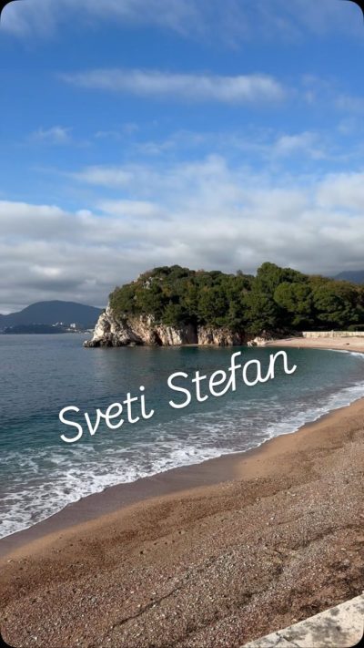 Sveti Stefan, Crna Gora в декабре — фото погоды (2025-12-11)