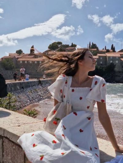 Sveti Stefan, Crna Gora в январе — фото погоды (2026-01-29)