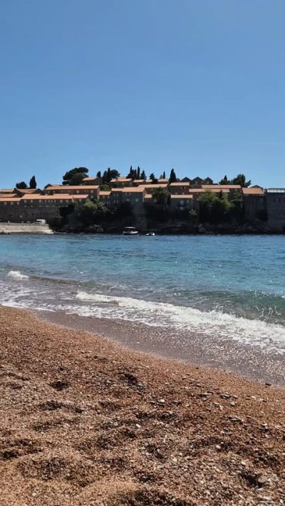 Sveti Stefan, Crna Gora в мае — фото погоды (2026-05-25)