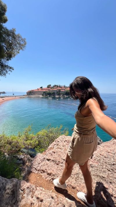Sveti Stefan, Crna Gora в июне — фото погоды (2026-06-30)