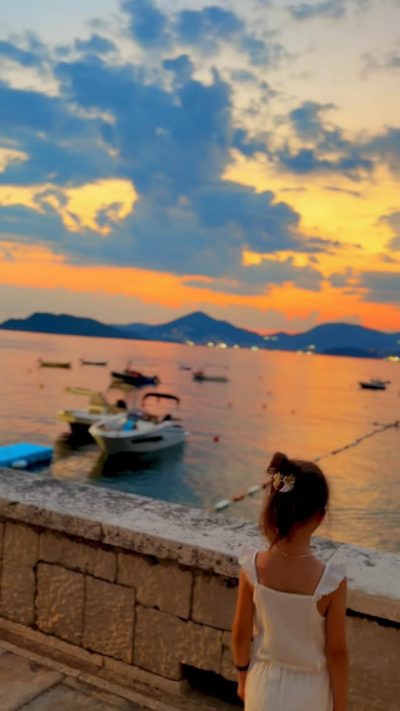 Sveti Stefan, Crna Gora в июле — фото погоды (2026-07-03)