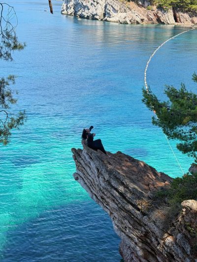 Sveti Stefan, Crna Gora в июле — фото погоды (2026-07-09)