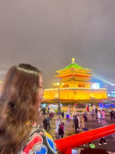 Xi'an City Wall в октябре — фото погоды (2025-10-13)