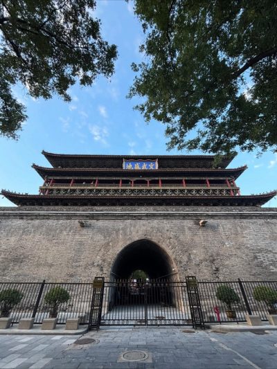 Xi'an City Wall в октябре — фото погоды (2025-10-30)