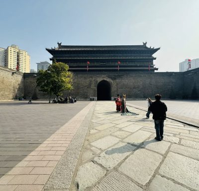 Xi'an City Wall в ноябре — фото погоды (2025-11-03)