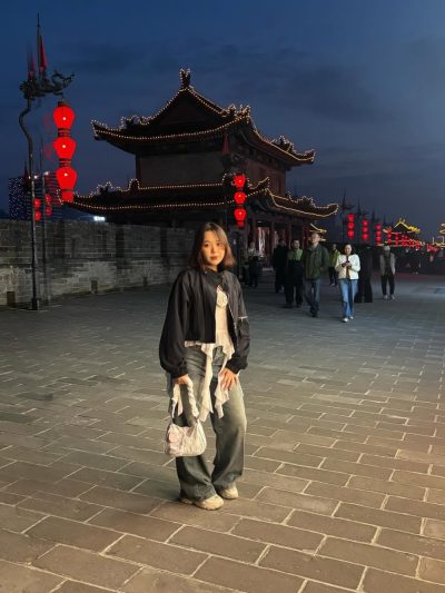 Xi'an City Wall в ноябре — фото погоды (2025-11-09)