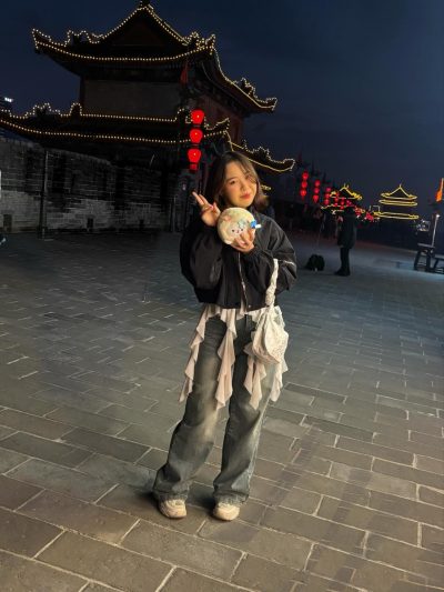 Xi'an City Wall в ноябре — фото погоды (2025-11-09)