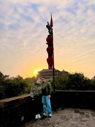 Xi'an City Wall в ноябре — фото погоды (2025-11-12)