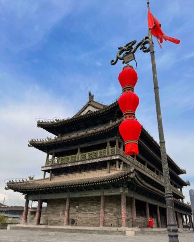Xi'an City Wall в ноябре — фото погоды (2025-11-17)