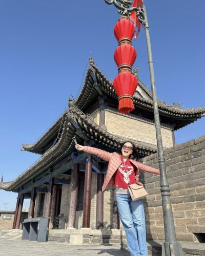 Xi'an City Wall в ноябре — фото погоды (2025-11-27)