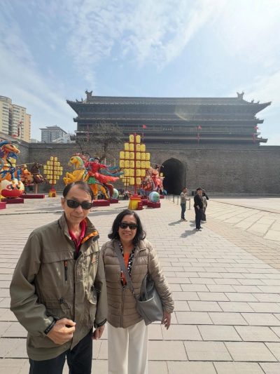 Xi'an City Wall в марте — фото погоды (2026-03-29)
