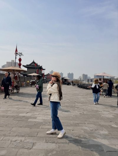 Xi'an City Wall в апреле — фото погоды (2026-04-02)
