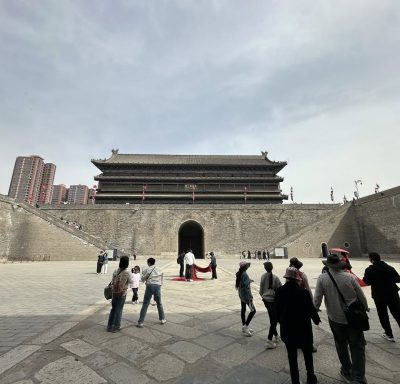 Xi'an City Wall в апреле — фото погоды (2026-04-04)