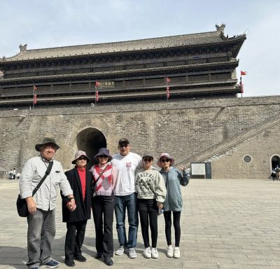 Xi'an City Wall в апреле — фото погоды (2026-04-04)