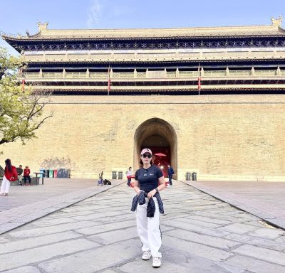 Xi'an City Wall в апреле — фото погоды (2026-04-22)