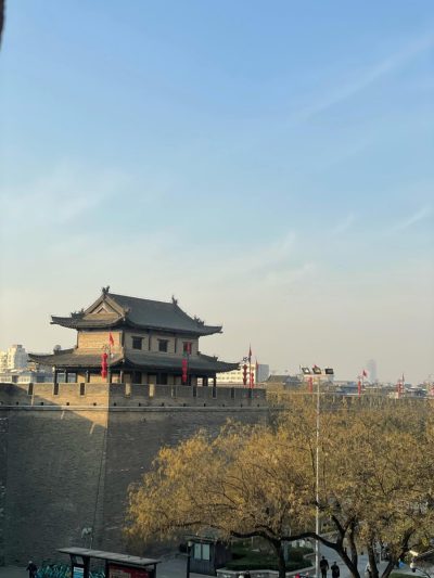 Xi'an City Wall в мае — фото погоды (2026-05-05)