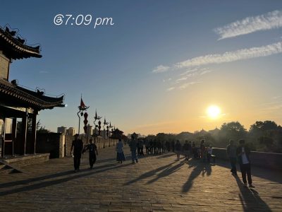 Xi'an City Wall в мае — фото погоды (2026-05-29)
