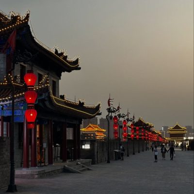 Xi'an City Wall в июне — фото погоды (2026-06-03)