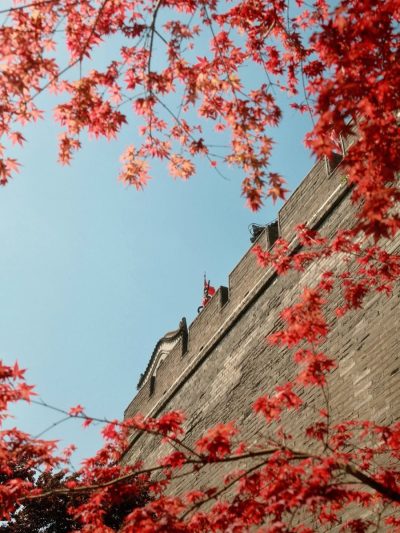 Xi'an City Wall в июле — фото погоды (2026-07-05)