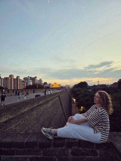 Xi'an City Wall в июле — фото погоды (2026-07-09)