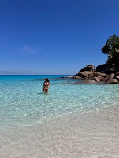 Anse Georgette, Praslin в апреле — фото погоды (2026-04-18)