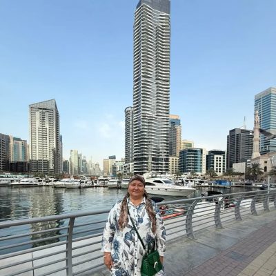 Dubai Marina в декабре — фото погоды (2025-12-21)