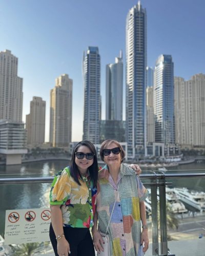 Dubai Marina...United Arab Emirates в феврале — фото погоды (2026-02-25)