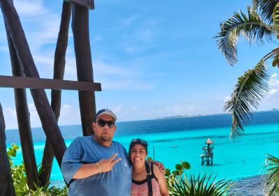 Garrafon Beach, Isla Mujeres, Mexico в августе — фото погоды (2025-08-22)