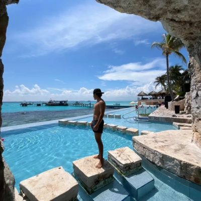 Garrafon Beach, Isla Mujeres, Mexico в сентябре — фото погоды (2025-09-22)