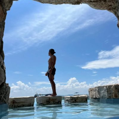 Garrafon Beach, Isla Mujeres, Mexico в сентябре — фото погоды (2025-09-22)