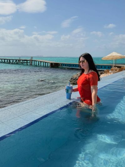 Garrafon Beach, Isla Mujeres, Mexico в феврале — фото погоды (2026-02-06)