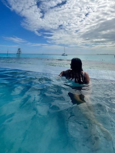 Garrafon Beach, Isla Mujeres, Mexico в феврале — фото погоды (2026-02-27)