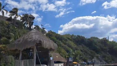 Garrafon Beach, Isla Mujeres, Mexico в марте — фото погоды (2026-03-12)